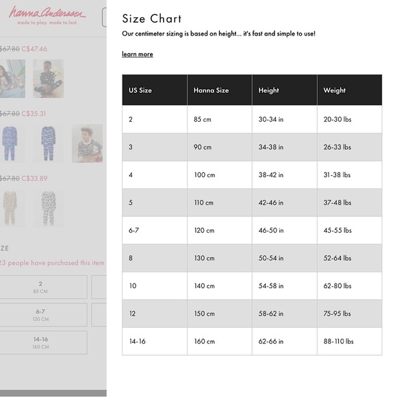 Dr. Seuss by hanna Andersson Long John Pajamas, US 6-7 120cm - Picture 6 of 6